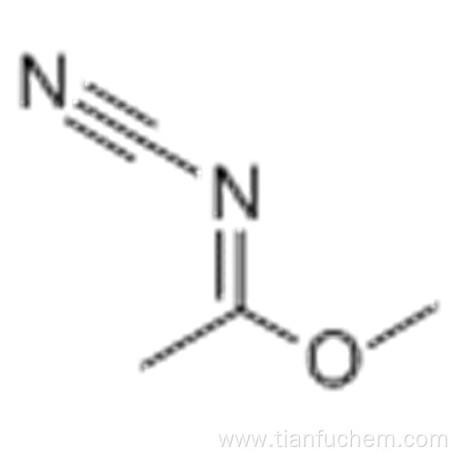 Methyl N-cyanoethanimideate CAS 5652-84-6